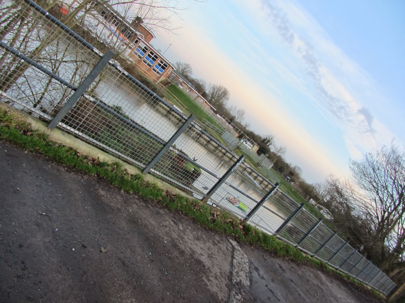 Ham Photos New railings at Thames Young Mariners