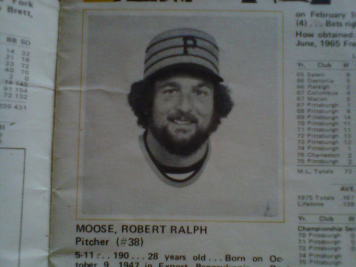 Bob Moose 1976