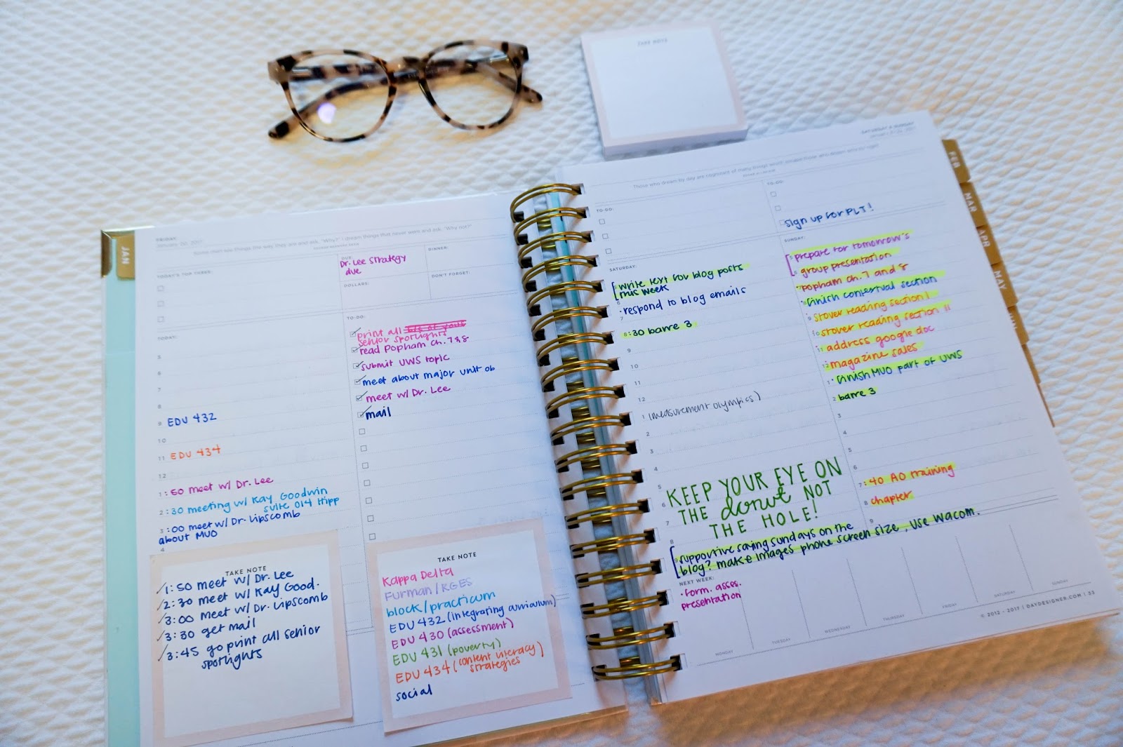 Day Designer Planner Minimalis