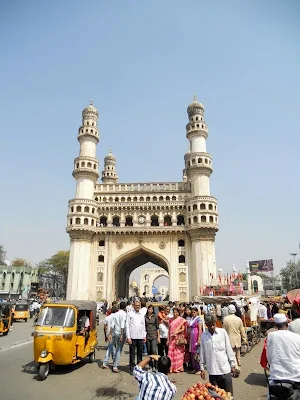 What to see in Hyderabad India: Charminar