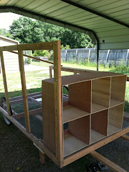 chicken movable coop homestead catholic nest needed boxes via got support much