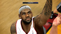 NBA 2K14 LeBron James Cyberface Mod