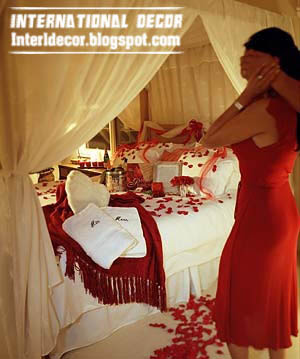 Interior Decor Idea: Romantic bedroom decorating ideas for ...