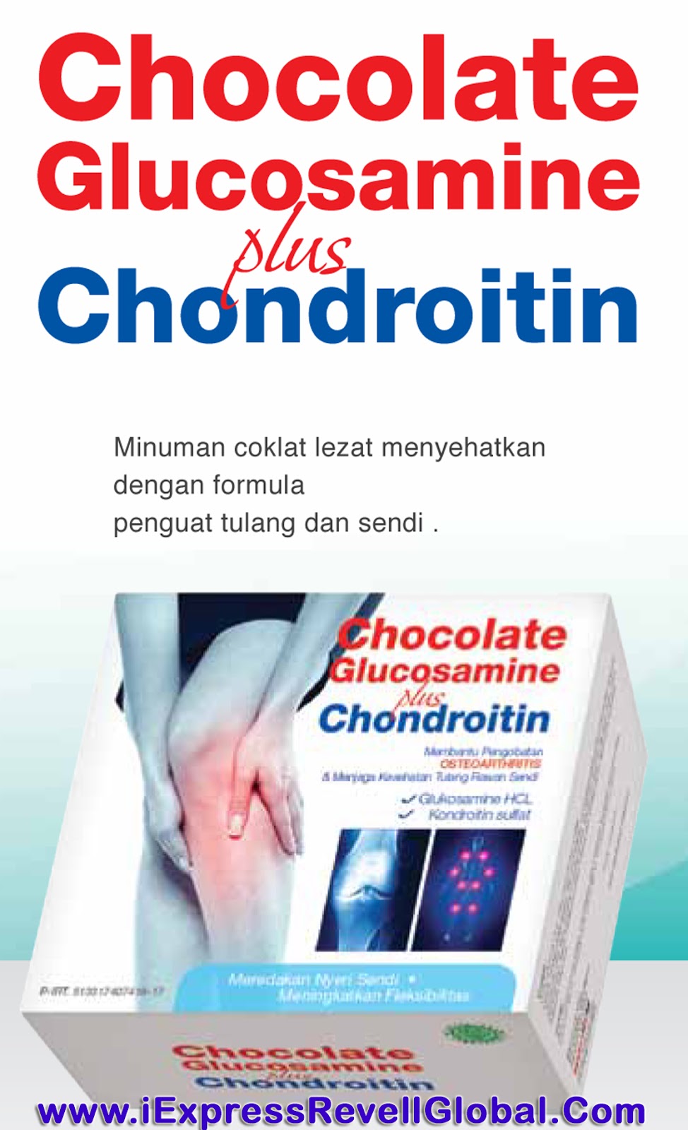 Solusi Terbaik Sendi Tulang Rawan SEHAT & KUAT Manfaat CHOCOLATE