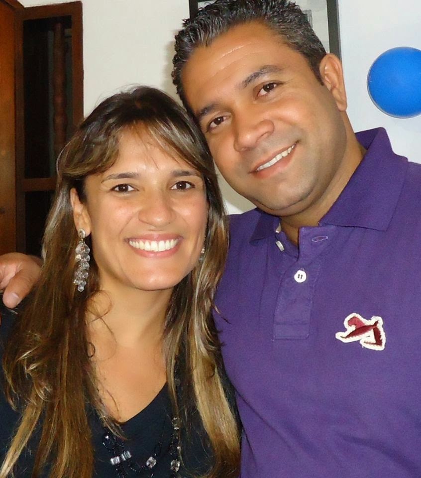 Sandra Reis e Adenilson Souza - Porta-Controle Personalizado
