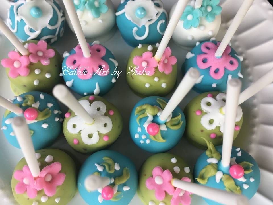 Edible Art by Gisha Pucheta ( Not Geisha ) Cake Pops