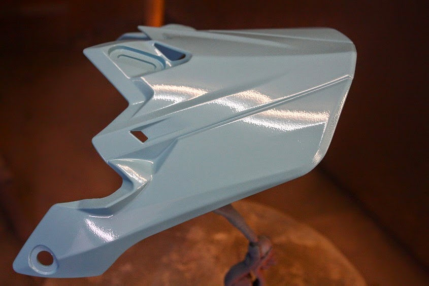 STANDARD CUSTOM PAINT visor