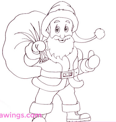 How to Draw Santa Claus Step by Step How to Draw Santa Claus Step by Step