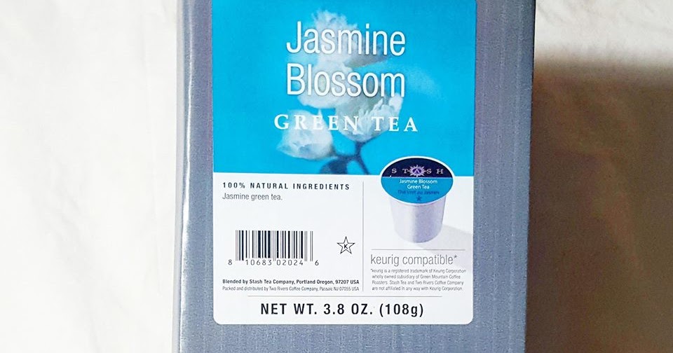 STASH Jasmine Blossom Green Tea Wrapped Up N U