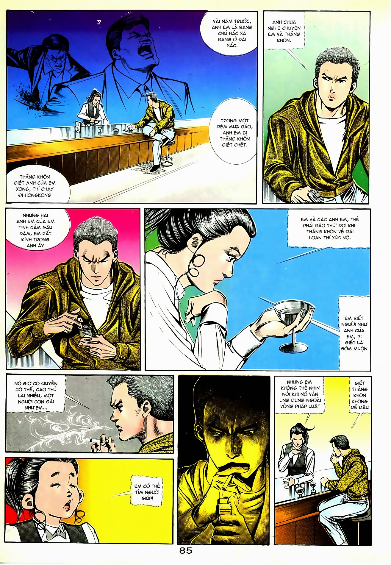 Người Trong Giang Hồ chap 32 - Trang 24