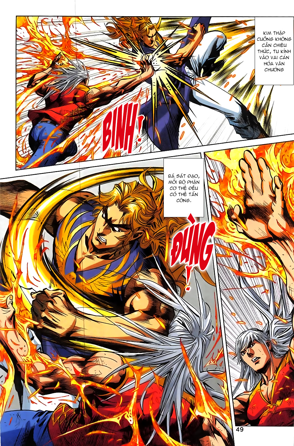 Hoàng Giả Chi Lộ Chap 8.2 - Next Chap 9