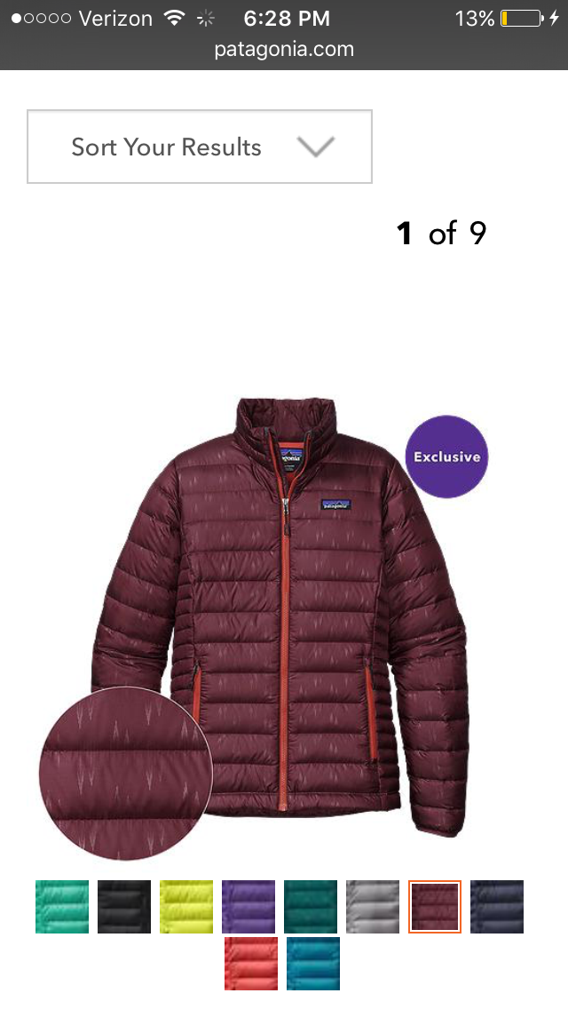 Patagonia's Website Management - All Of The Things Marketing
