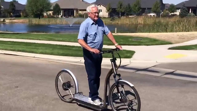 Electric Scooter for Seniors