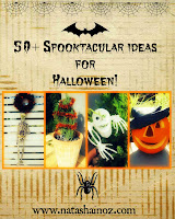 50+ Spooktacular Halloween Ideas via www.natashainoz.com
