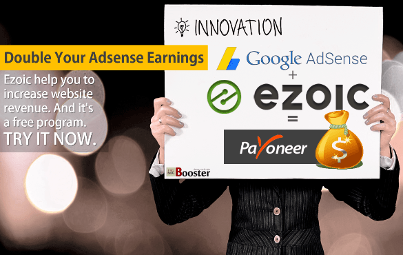 Ezoic makes it easy for publisher to optimize website to better perform and earn more