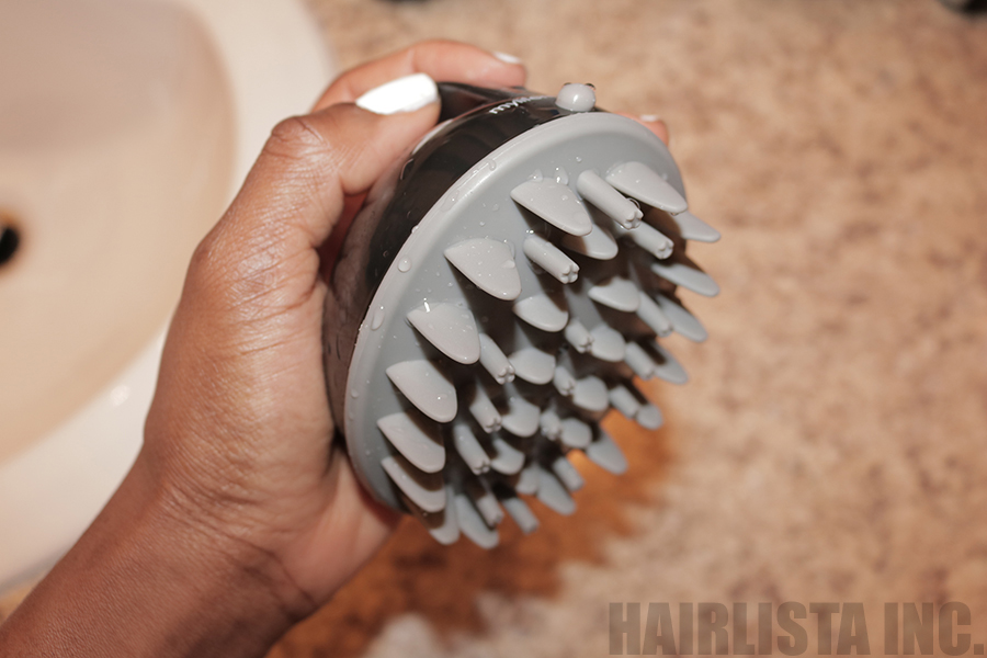 Upgraded My Wash Day With My Scalp Invigorator! Hairlicious Inc.