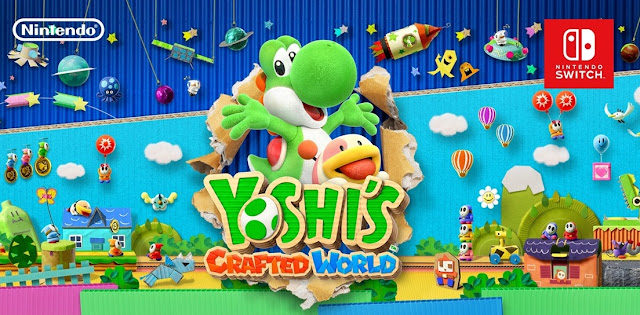 Yoshi's Crafted World (Switch) ganha trailer e data de lançamento