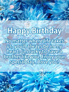 happy birthday brother images