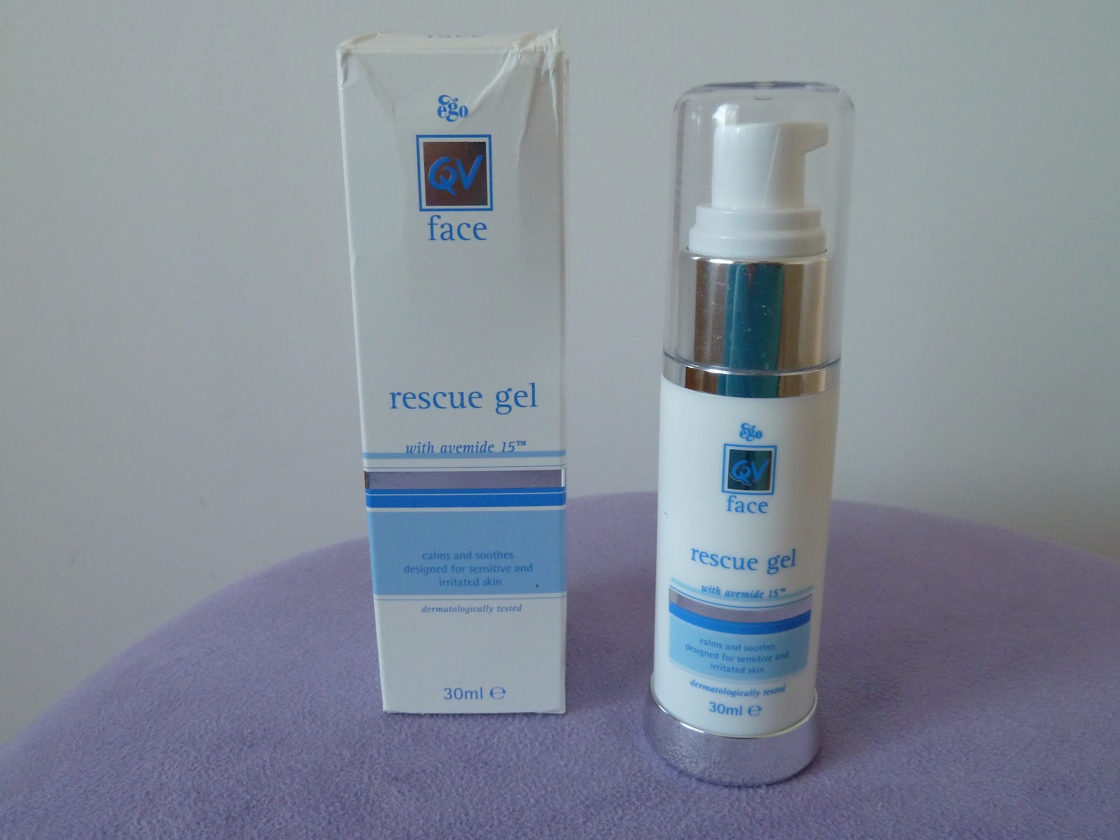 Australian Beauty Review Review of the QV Face Rescue Gel