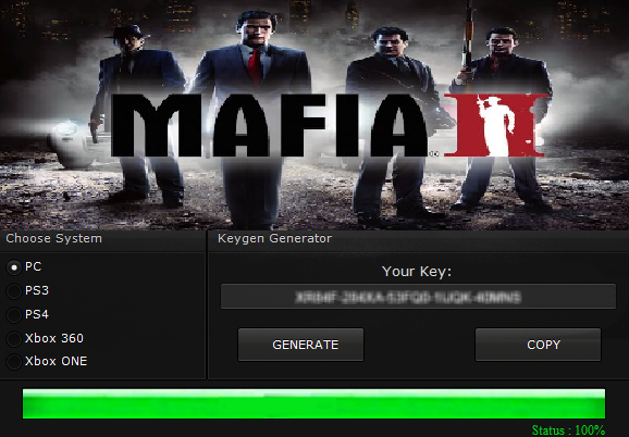 Mafia 2 Keygen Serial Key Generator Download