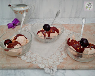 Helado de Caramelo y Coco