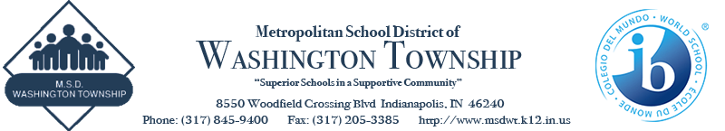 what is the address of washington township in indianapolis what is the address of washington township in indianapolis