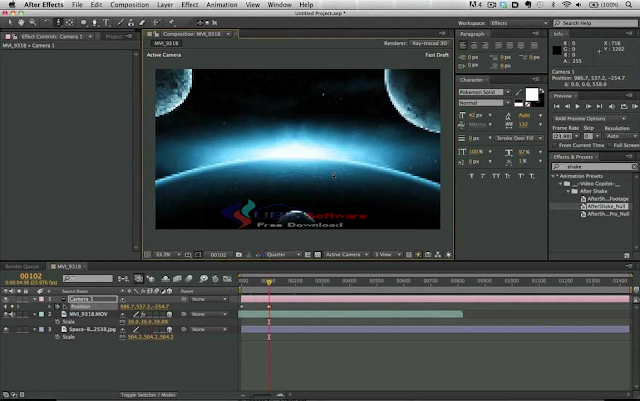Adobe After Effects CC Portable 2016