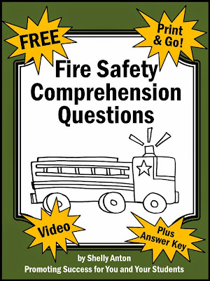 You may also like this free fire safety activity