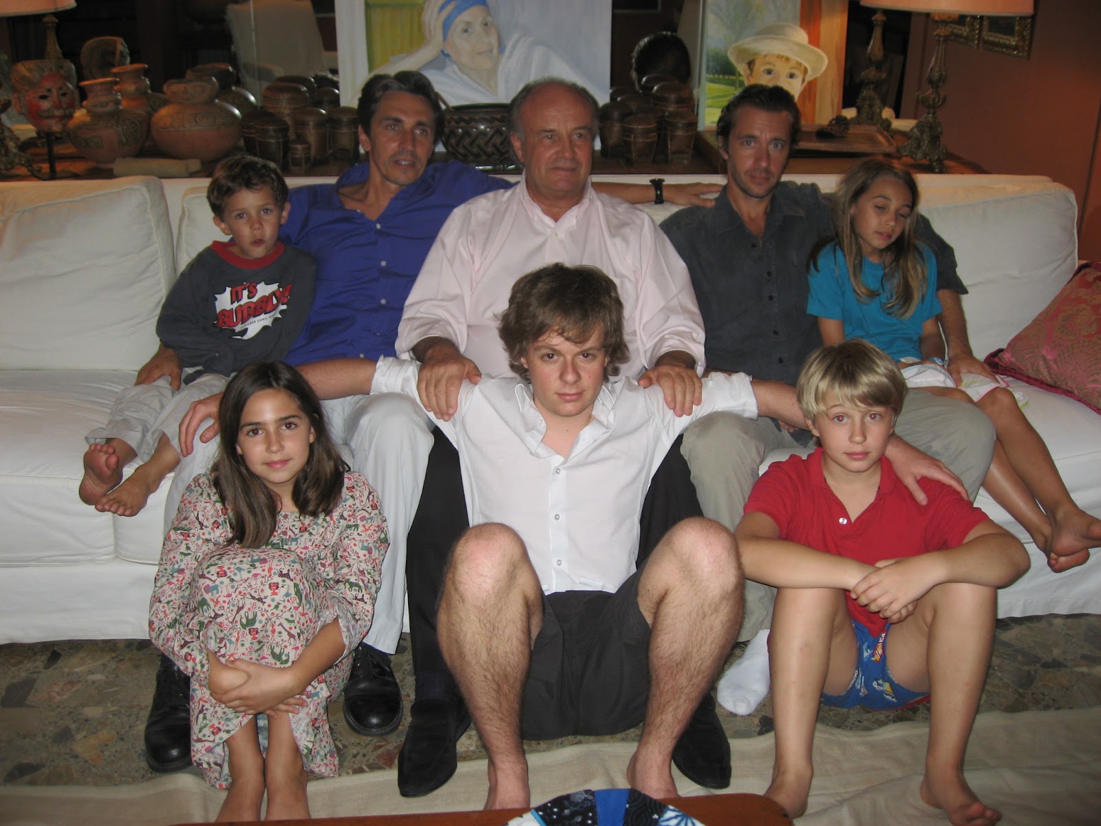 Oreille de Thetis La famille SaintGilles