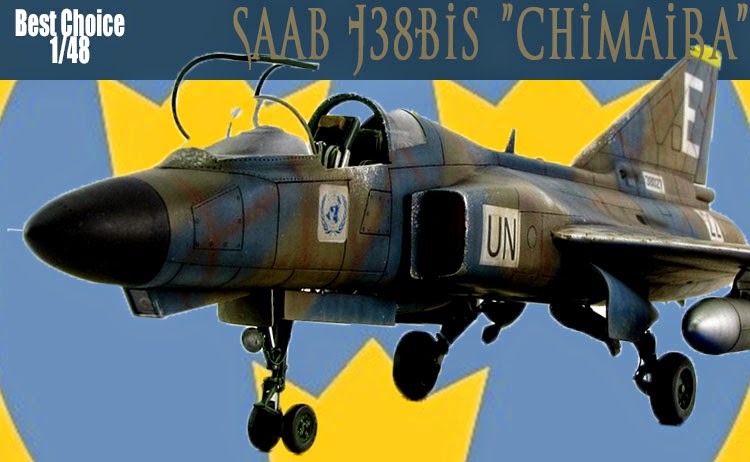 Saab J38Bis "Chimaira"