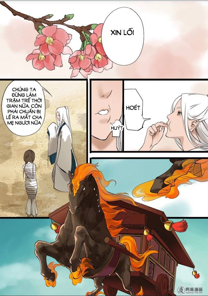 Sư Phụ Là Đào Hoa Yêu - Chương 2 - Trang 2