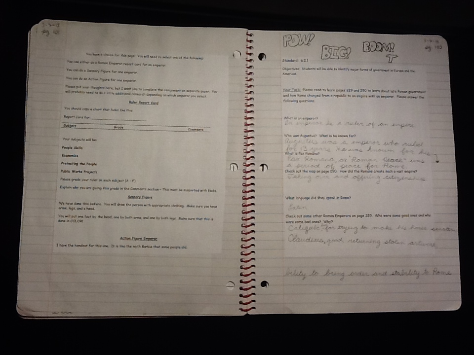 Interactive Notebooks in Social Studies ~ Matt Miller