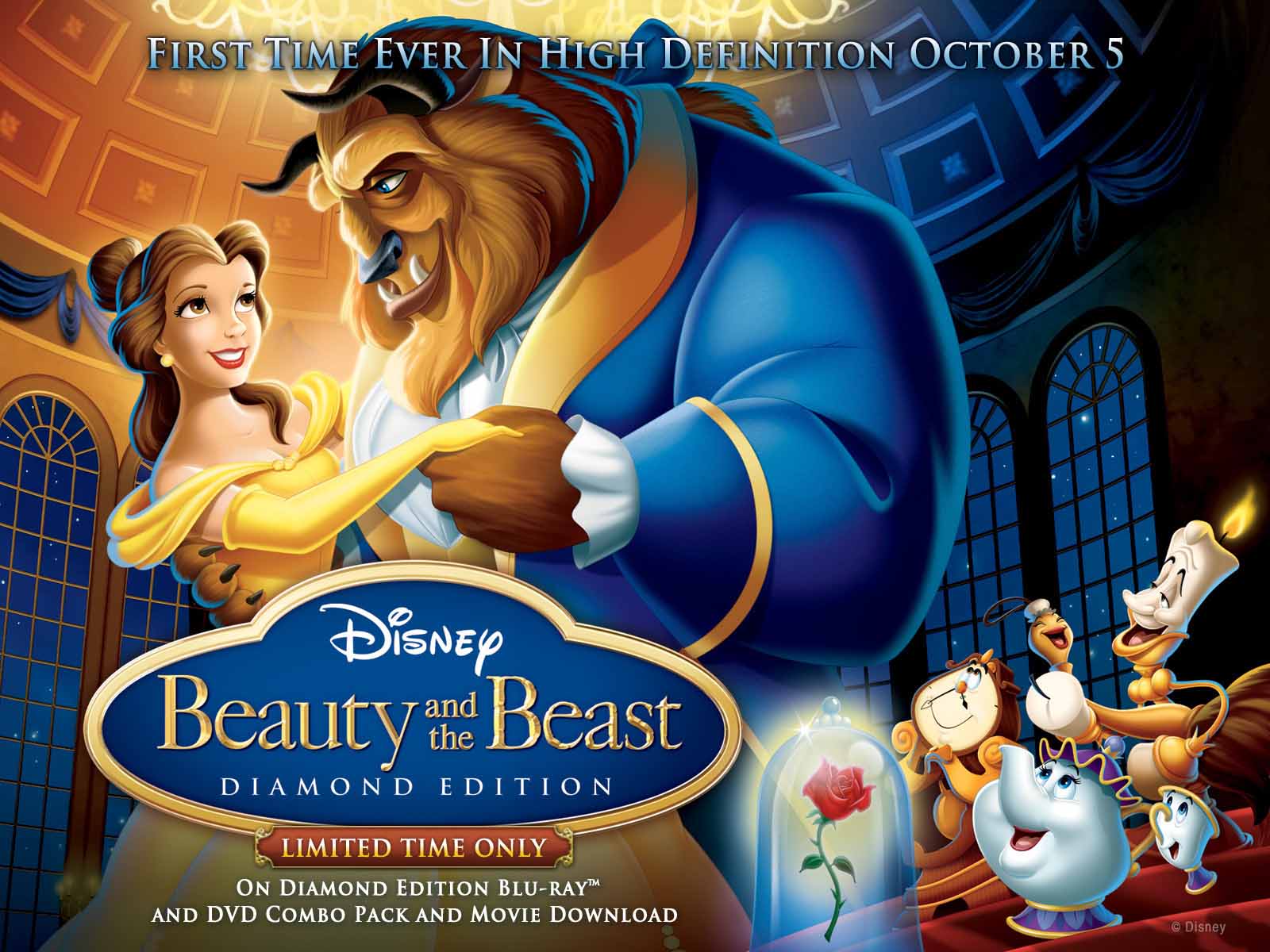 HQ Wallpapers: Beauty And The Beast Wallpapers