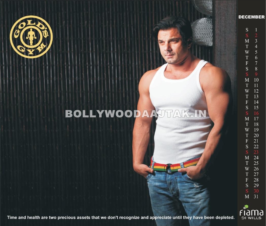 GOLD’S GYM Calendar 2012 Photoshoot