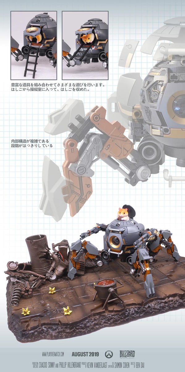 MG 1/100 Polypod Ball Ver.Overwatch (Scratch Build) ~ Gundam Reference