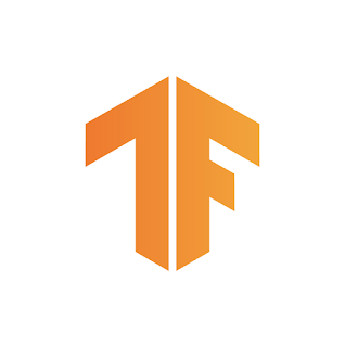 TensorFlow のロゴの画像。