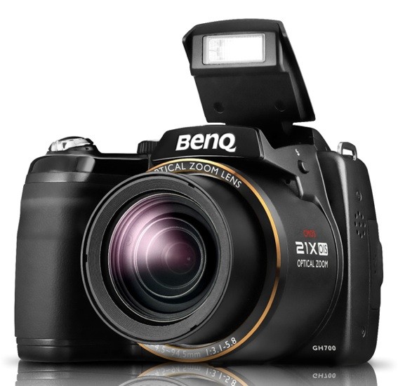 Undefined Inspiration: Review BenQ GH700