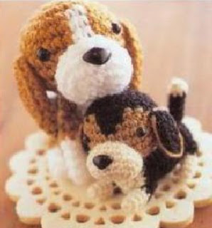 PATRON GRATIS PERRO AMIGURUMI 13274