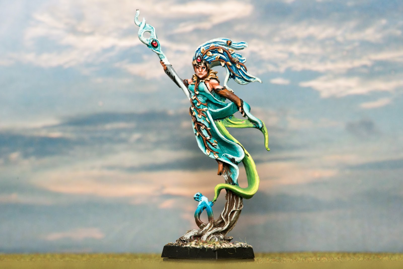 Toy Construct Wood Elf Spellweaver