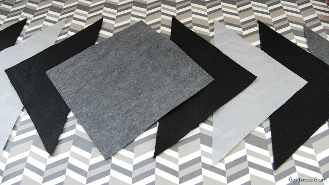 Triangle Pattern Table #pattern #triangle #tutorial