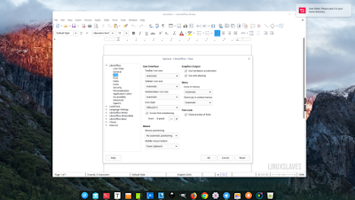 LibreOffice Loks Ugly in KDE Desktop Fixed