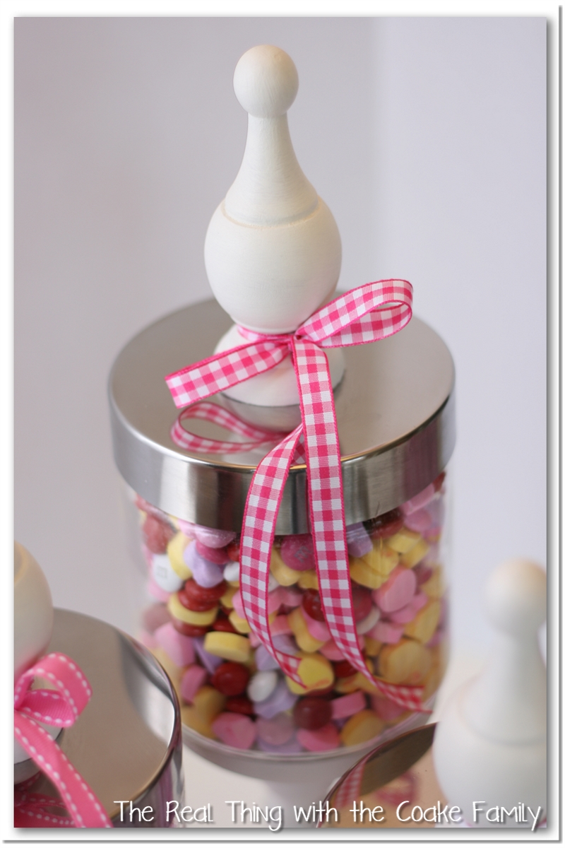 How to Make and Fill Decorative Apothecary Jars {Tutorial}