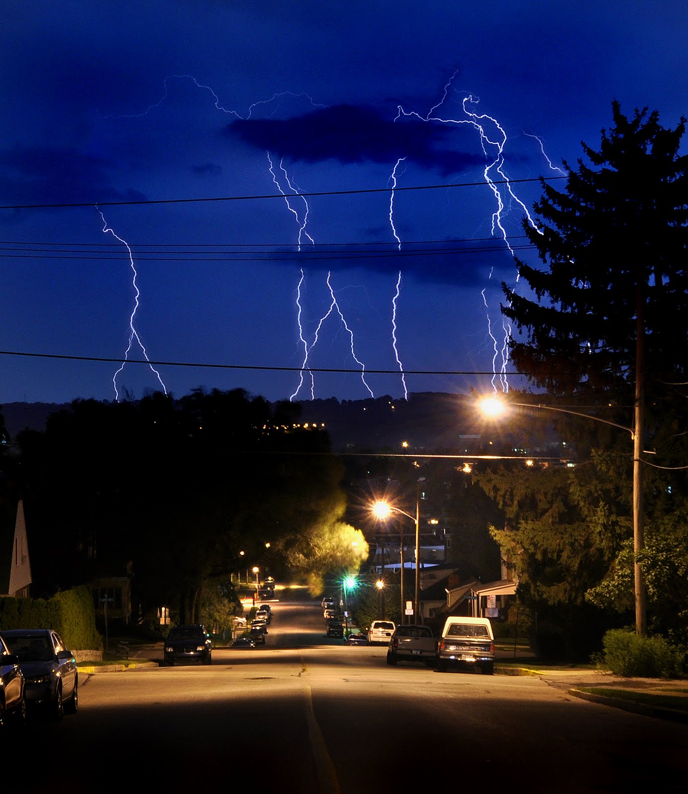 Life's a snapshot Plenty of lightning, but no rain