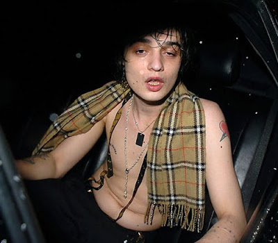 Pete Doherty Divalicious Male Celebrity