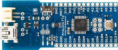 Arduino FIO - Feito para aplicações sem fio.
