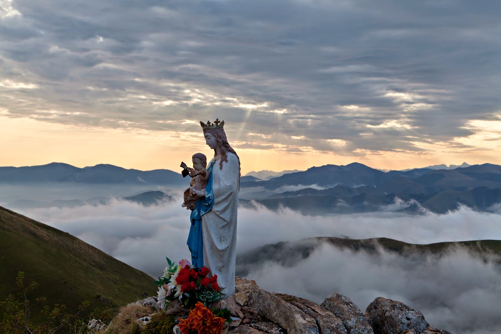 Open a New Window Camino de Santiago Orisson, France The Beautiful