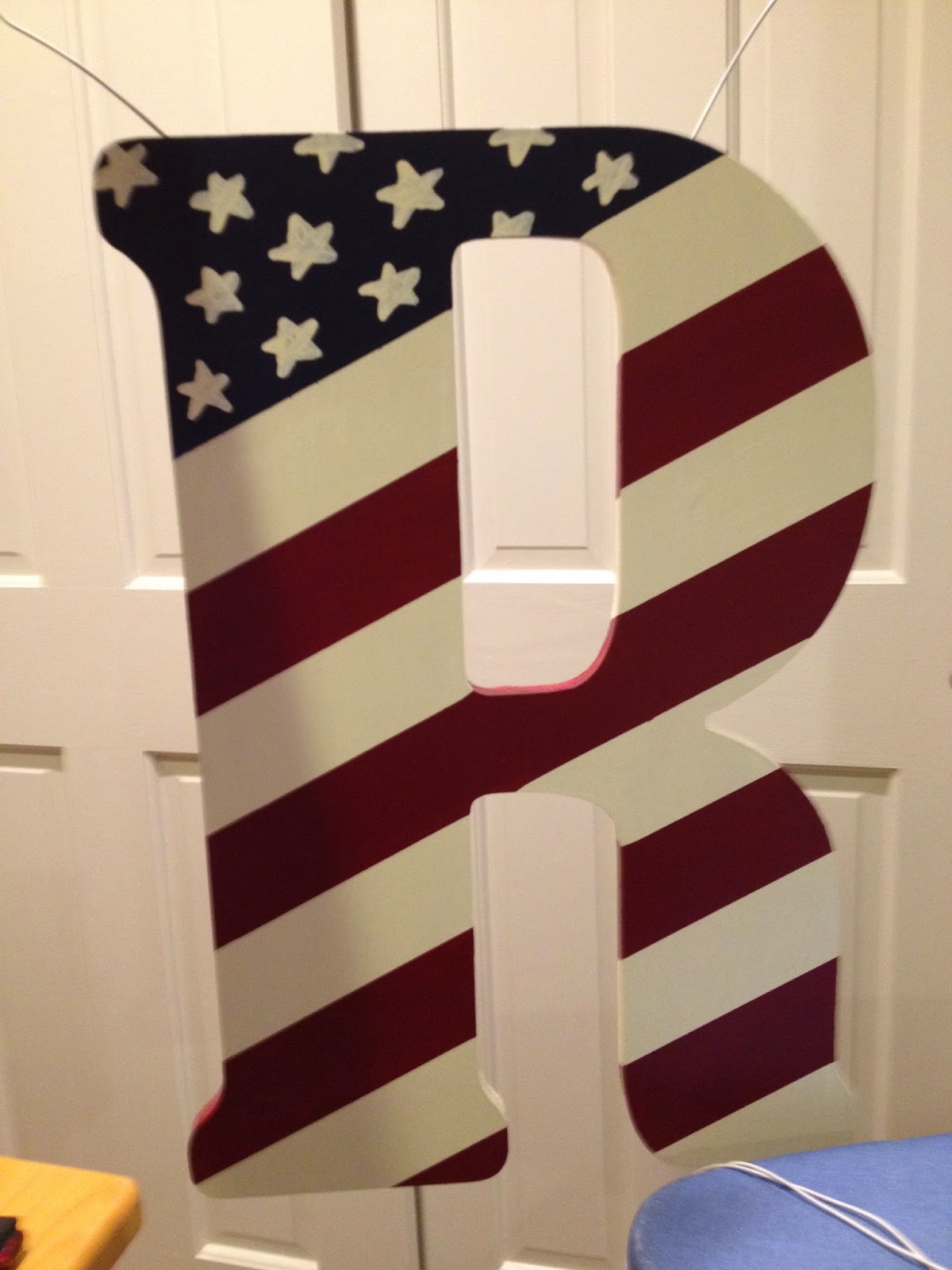 Lindaloo Things To Do!: Patriotic Letter