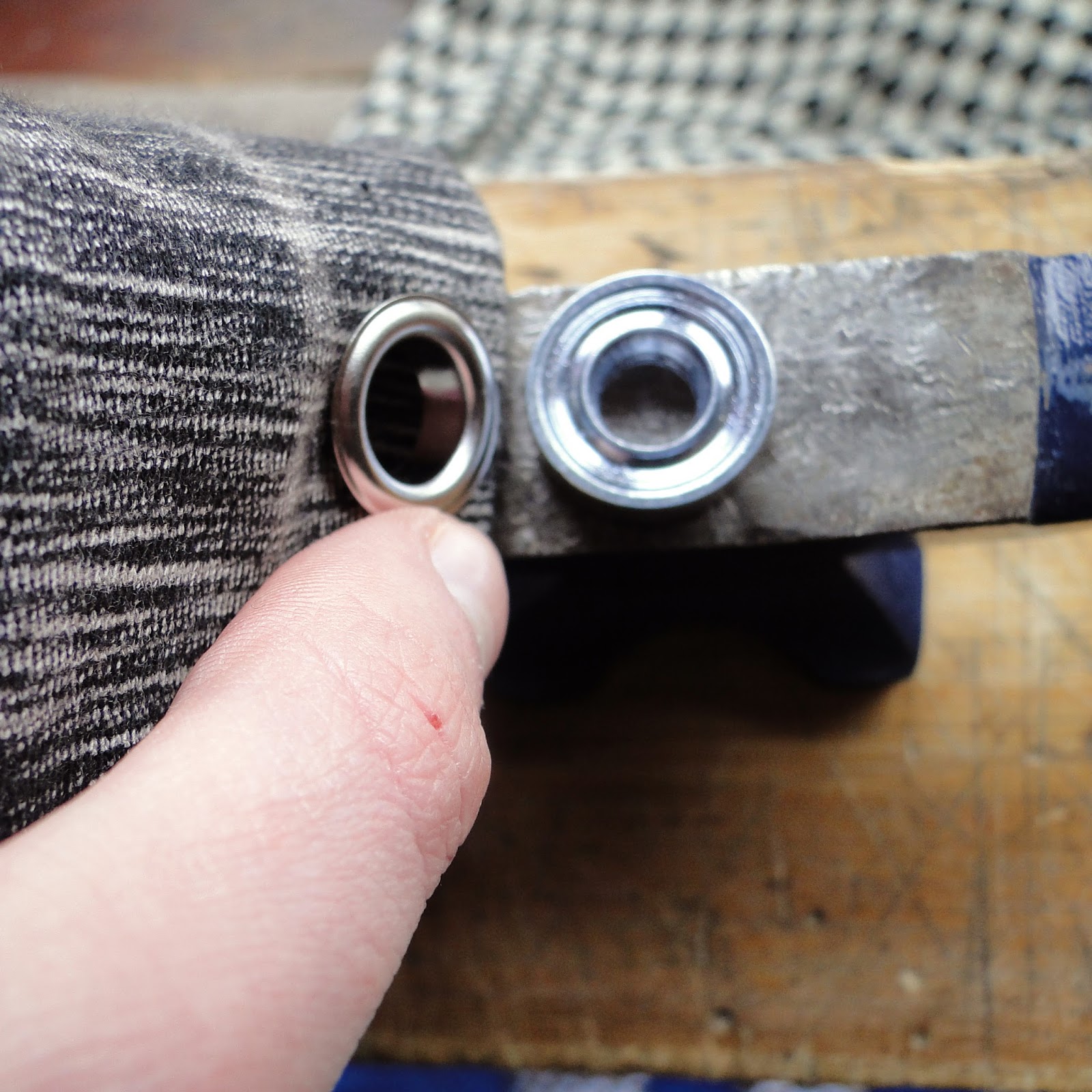 Looks Like I Made It: Inserting Eyelets