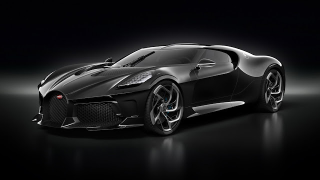 Bugatti's La Voiture Noire is absolute elegance and the "world's most expensive car"