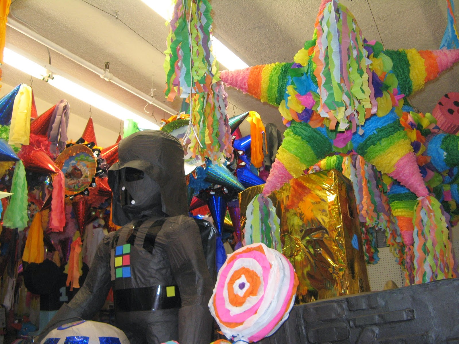 TRAVELS (and more) WITH CECILIA BRAINARD The Pinata District of Los